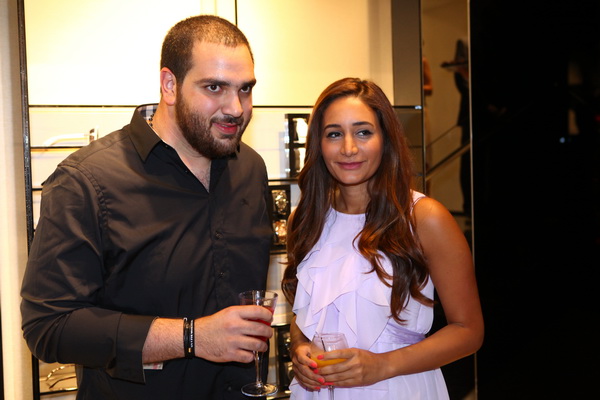 Opening of Emporio Armani Boutique @ Allenby Street 
